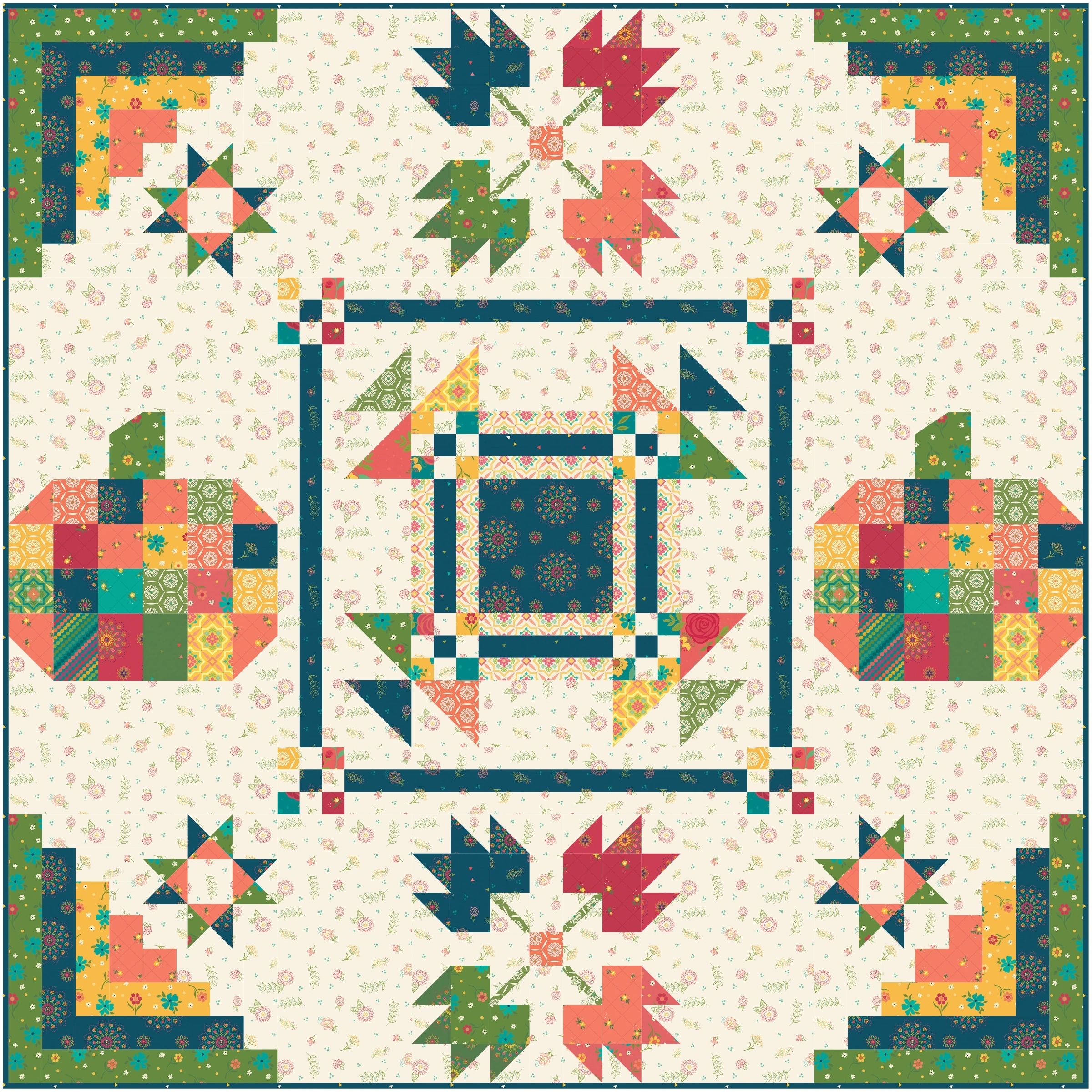 Pumpkin Spice Block 4
