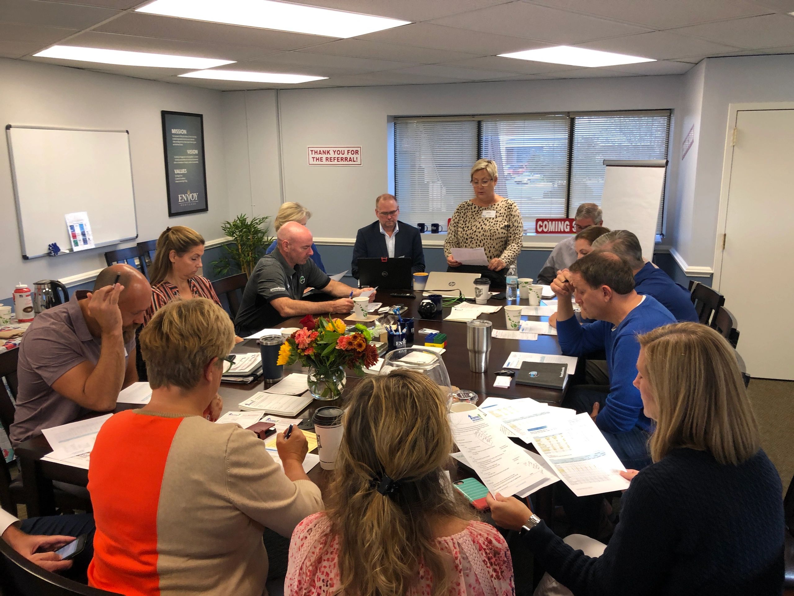 Bi monthly meeting