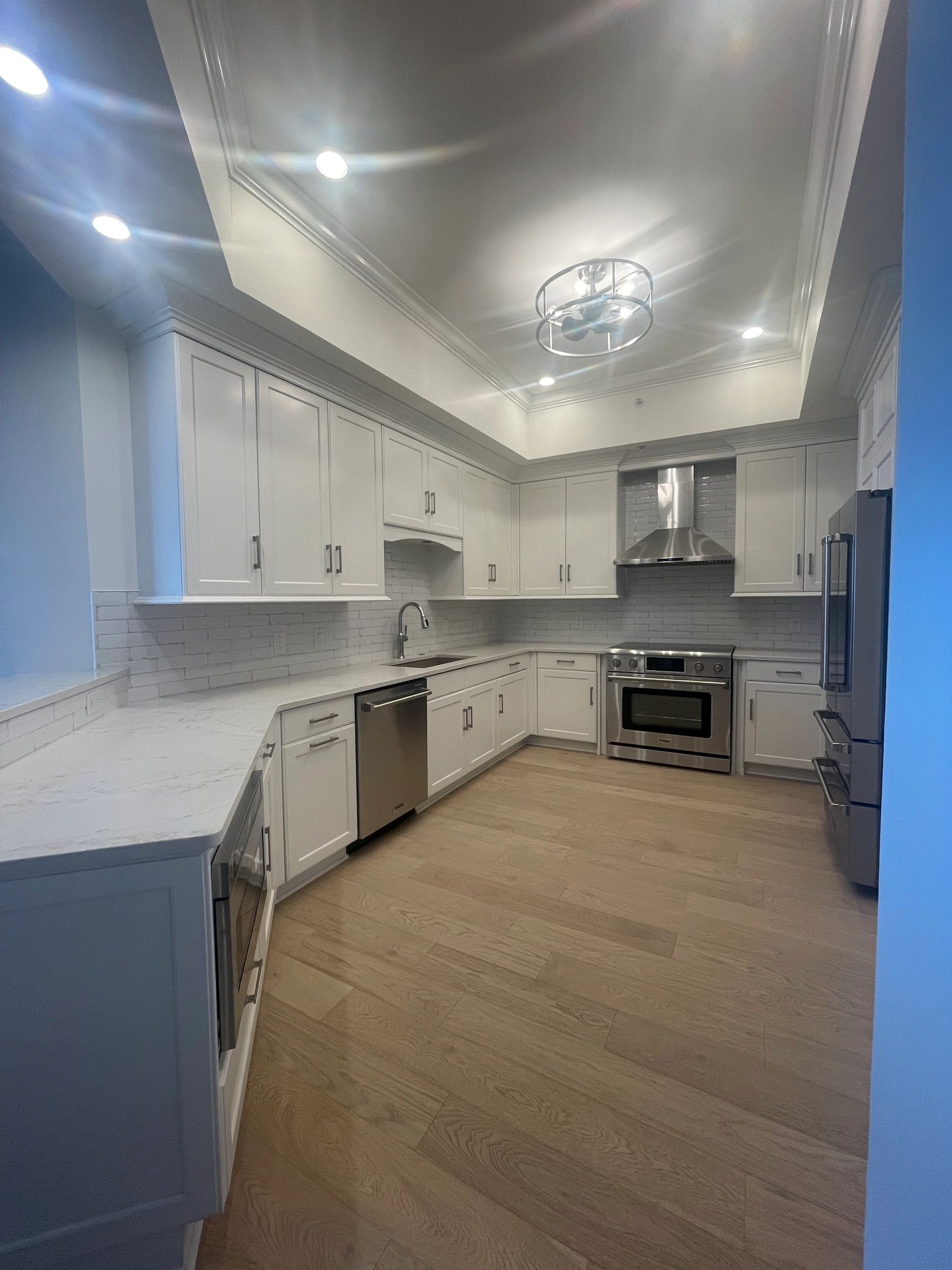 Refinished cabinets in hammock dunes
