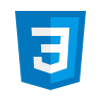 CSS - Cascading Style Sheets, used to describe markup languages such as HTML