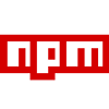 npm - node package manager for js, default for the JavaScript runtime environment Node.js