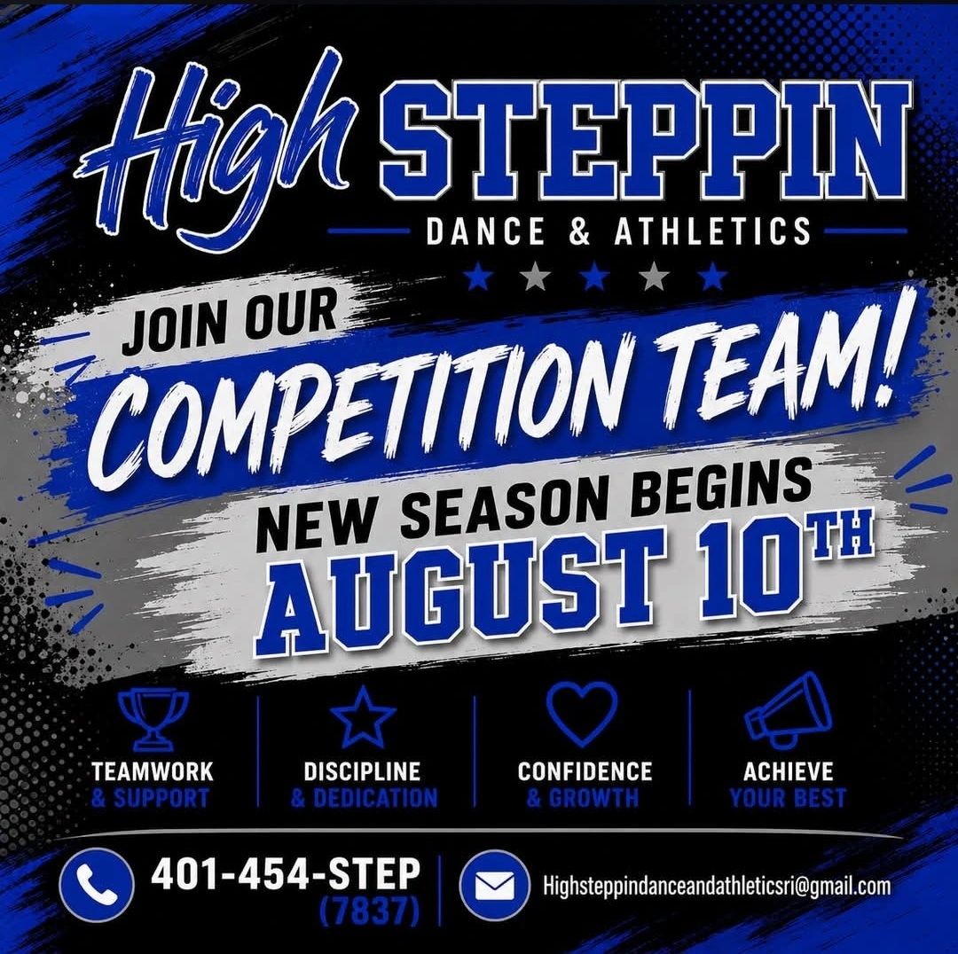Join High Steppin' dance competition team starting August 10th.