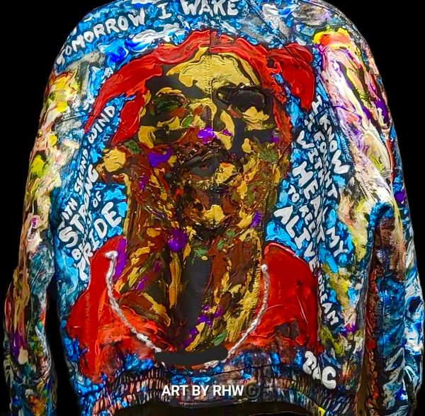 ART BY RHW
Tupac Shakur 