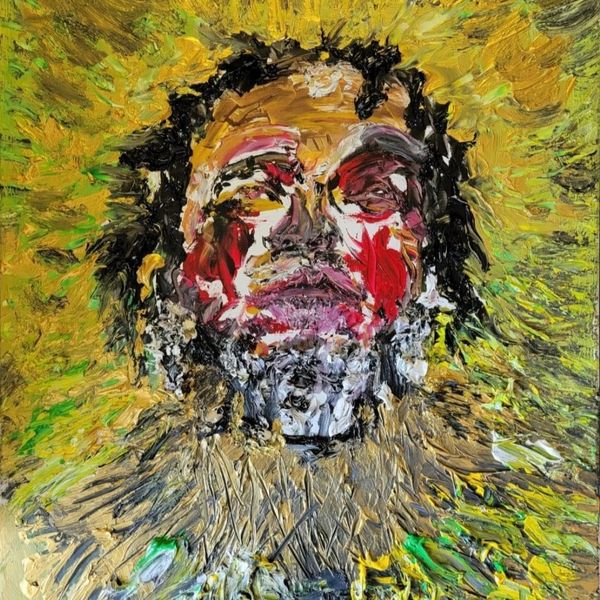 ART BY RHW :“One With The Sun”
Rodney H. Washington
