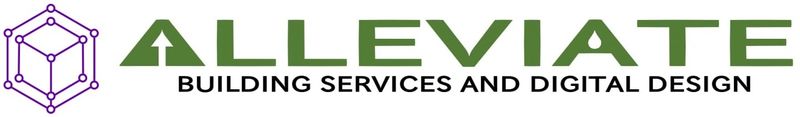 Alleviate Building Services and Digital Design's Logo