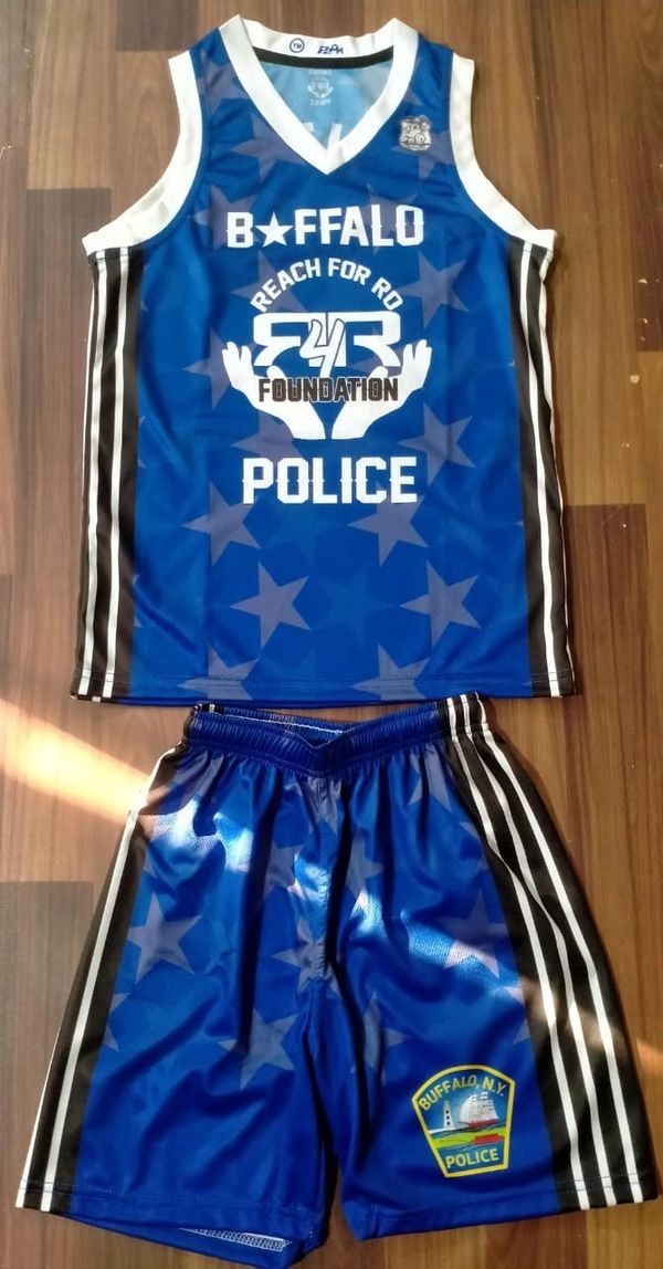 Buffalo Police vs Fire Fighters Game