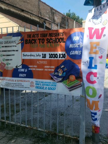 Annual Back to School Supply Giveaway 