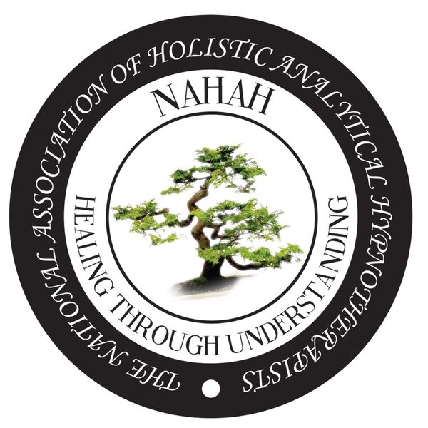 Logo of NAHAH with a bonsai tree symbolizing healing and understanding.