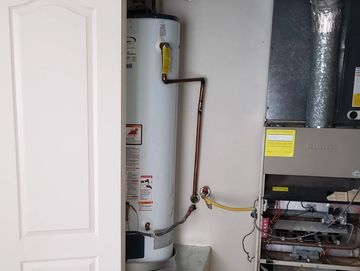 Water Heater installations