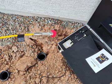 sewer inspection and locations.