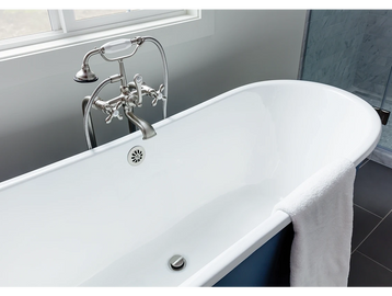Tub drain clearing