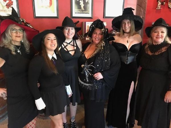 Murphys Witch Walk Witches
