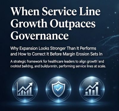 When Service Line Growth Outpaces Governance. White paper