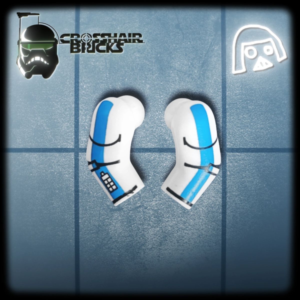 GCC printed Jesse arms