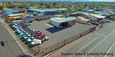 Superior Grout and Concrete Pumping Phoenix Arizona 