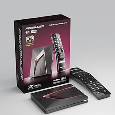 Formuler Z12 Ultra
Best for heavy recording, power users, and advanced setups