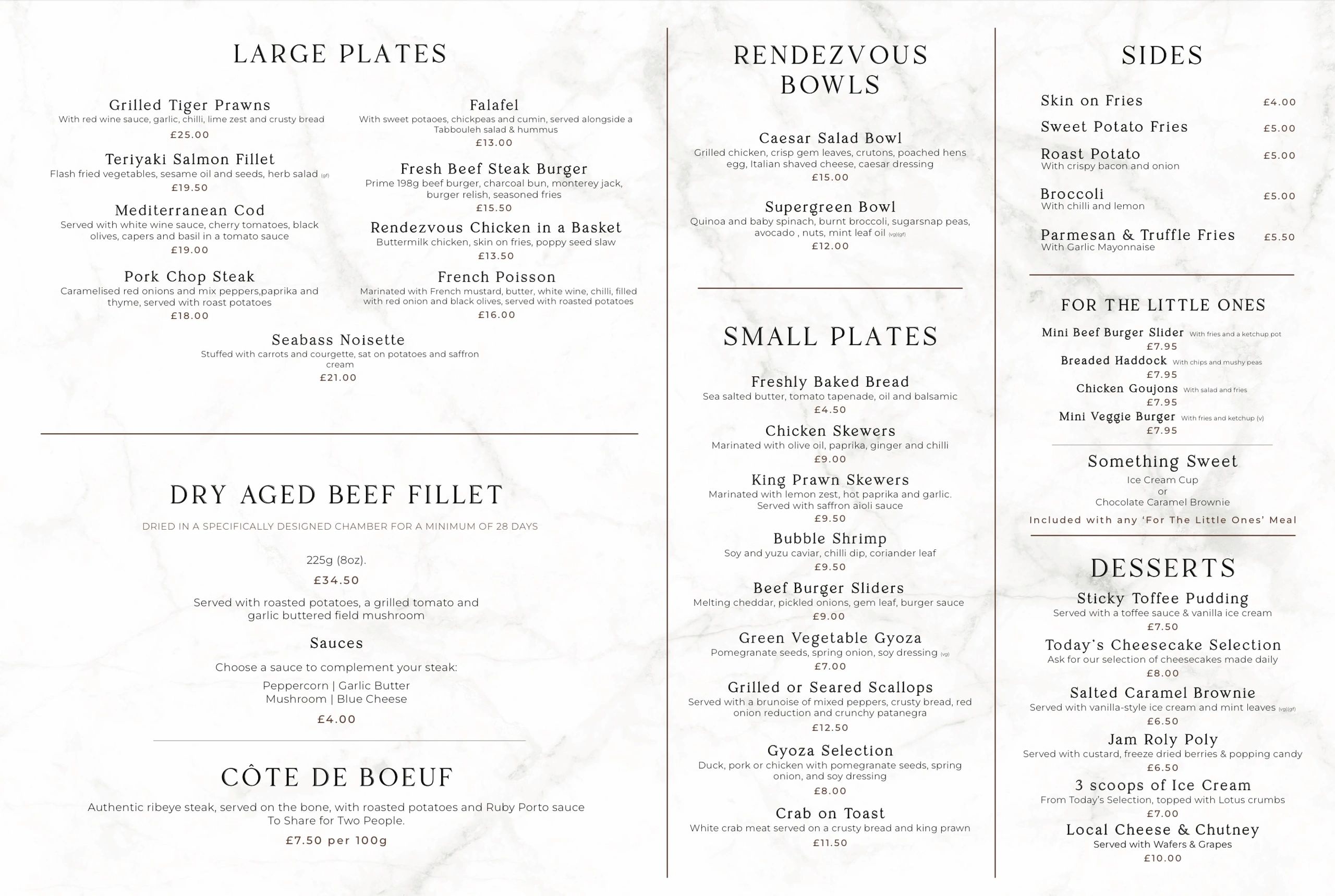 Rendezvous Restaurant & Bar