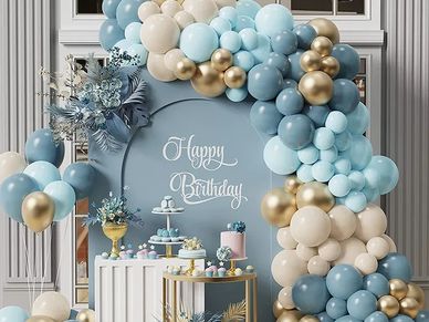Balloon Garland or Arch