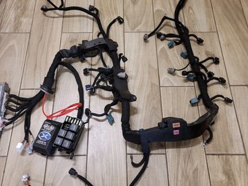 3UZ Manual Configuration Engine Wiring