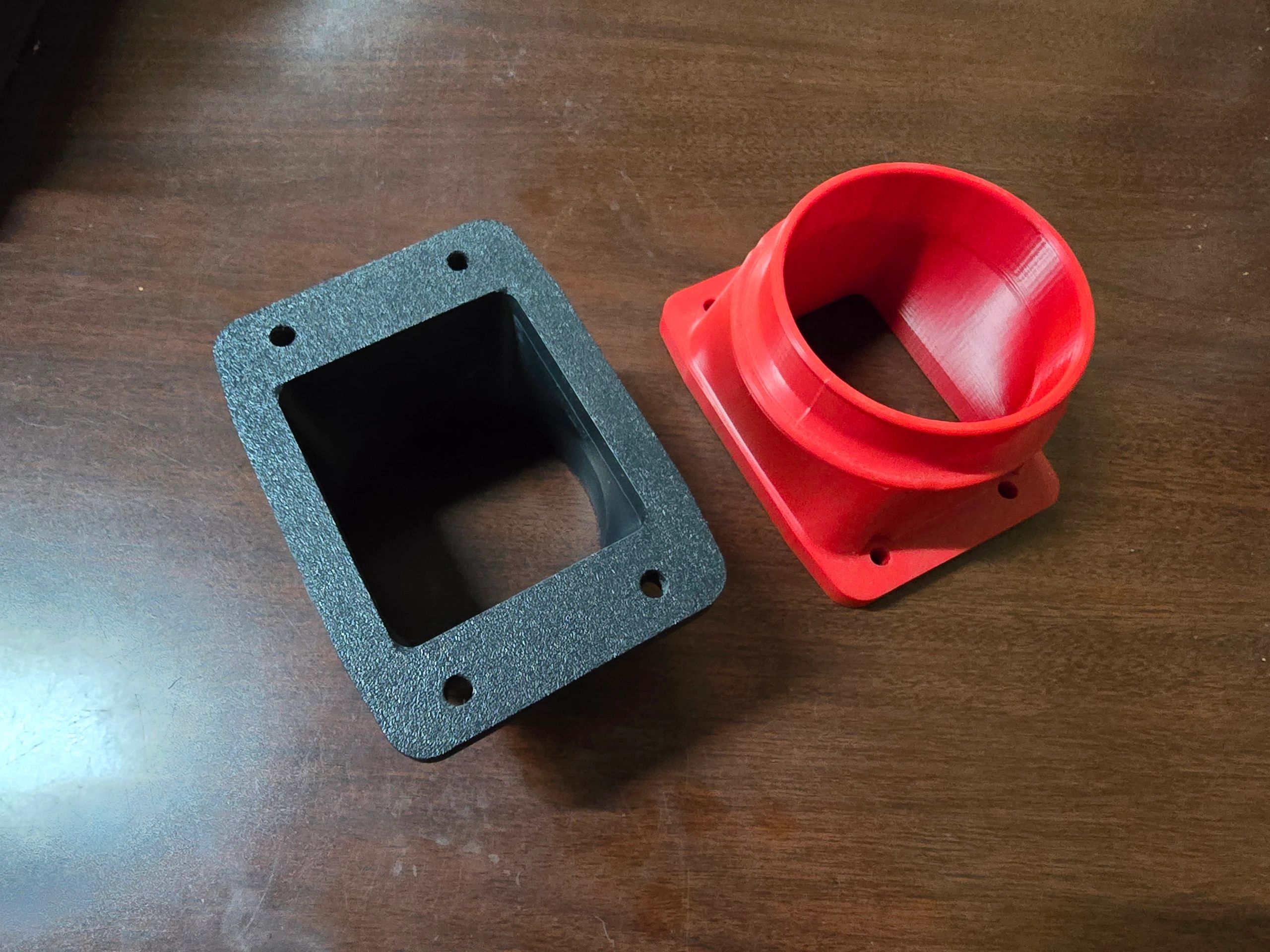 1UZ-FE Aluminum Air Flow Meter Square to Round Adaptor