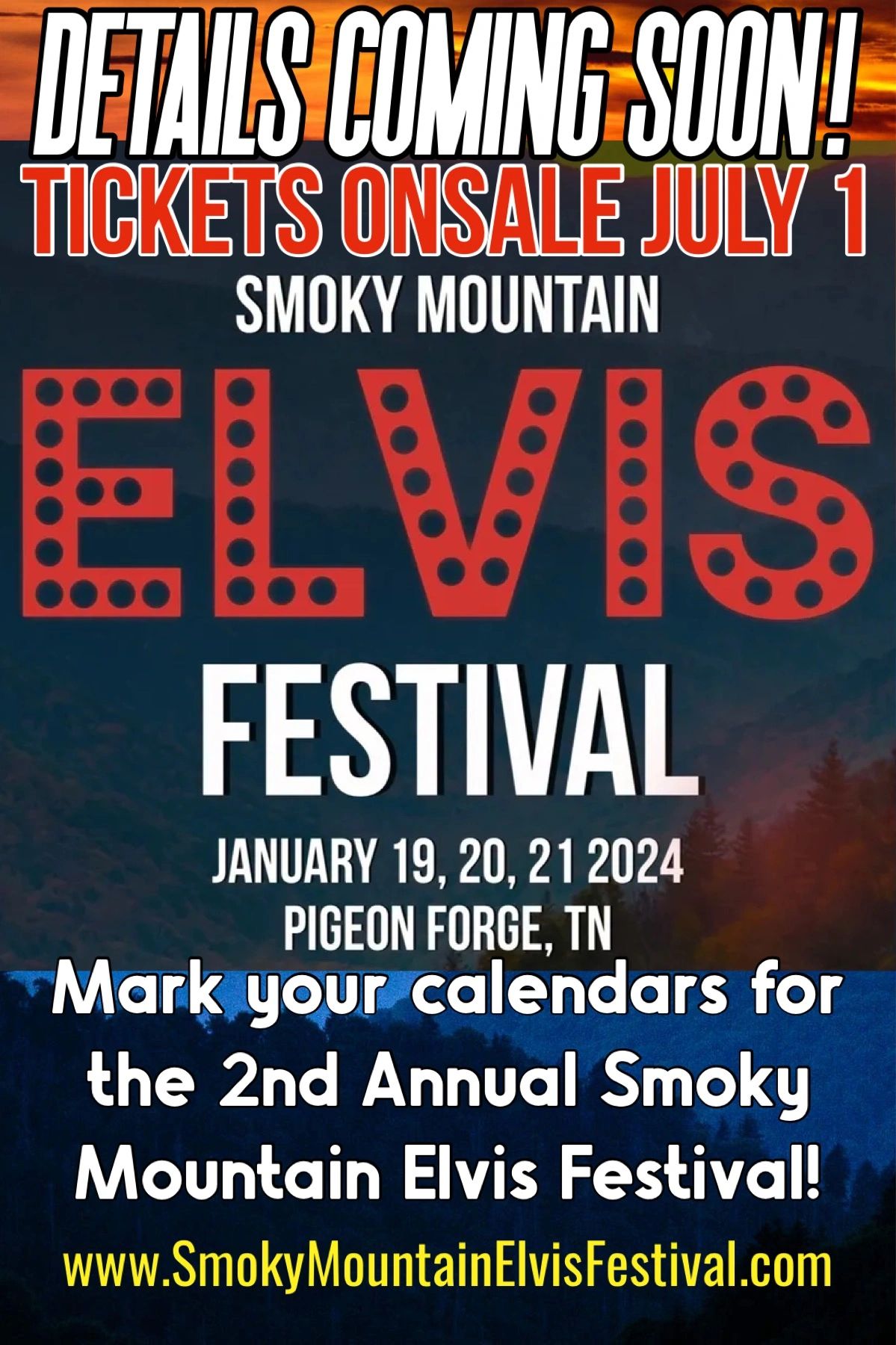 Smoky Mountain Elvis Festival