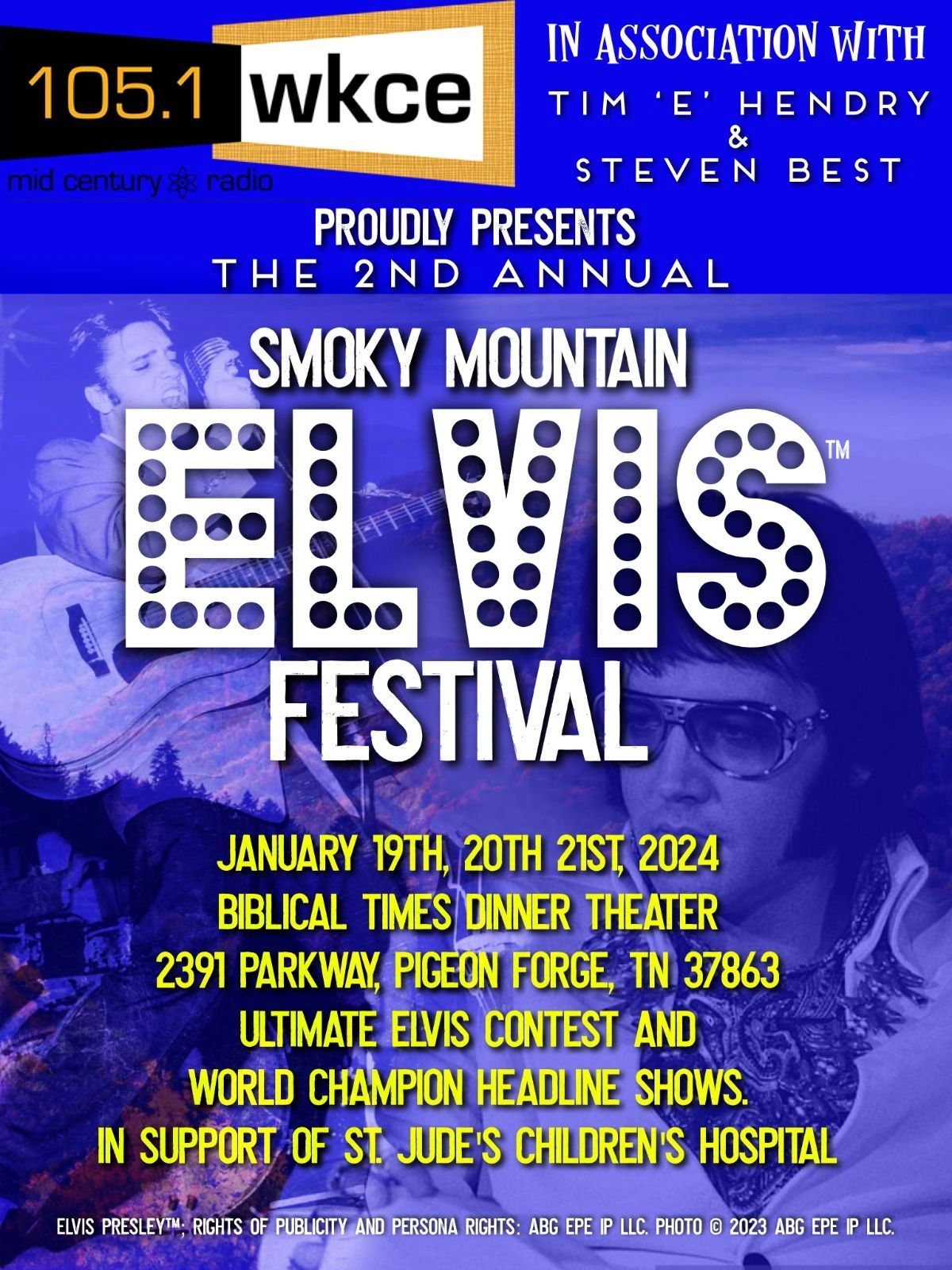 Festival Photos Smoky Mountain Elvis Festival