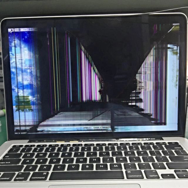 cracked mac screen repair cost