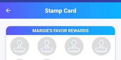 Get rewarded when you visit our restaurant. Download Reward Cards App to receive it.  Click on https
