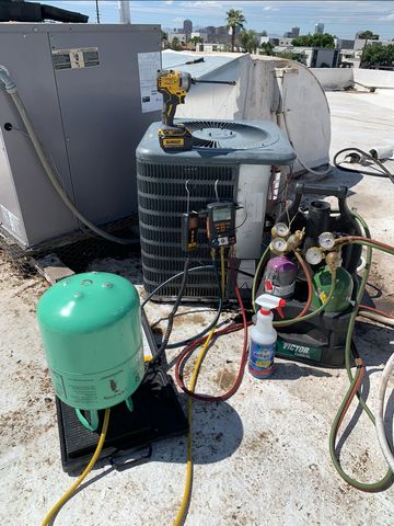 Refrigerant Leak Repair for. Convenience store phoenix summercoldhvac 