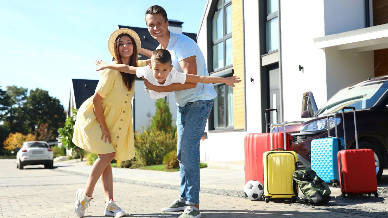 Same-day van hire for small moves in region