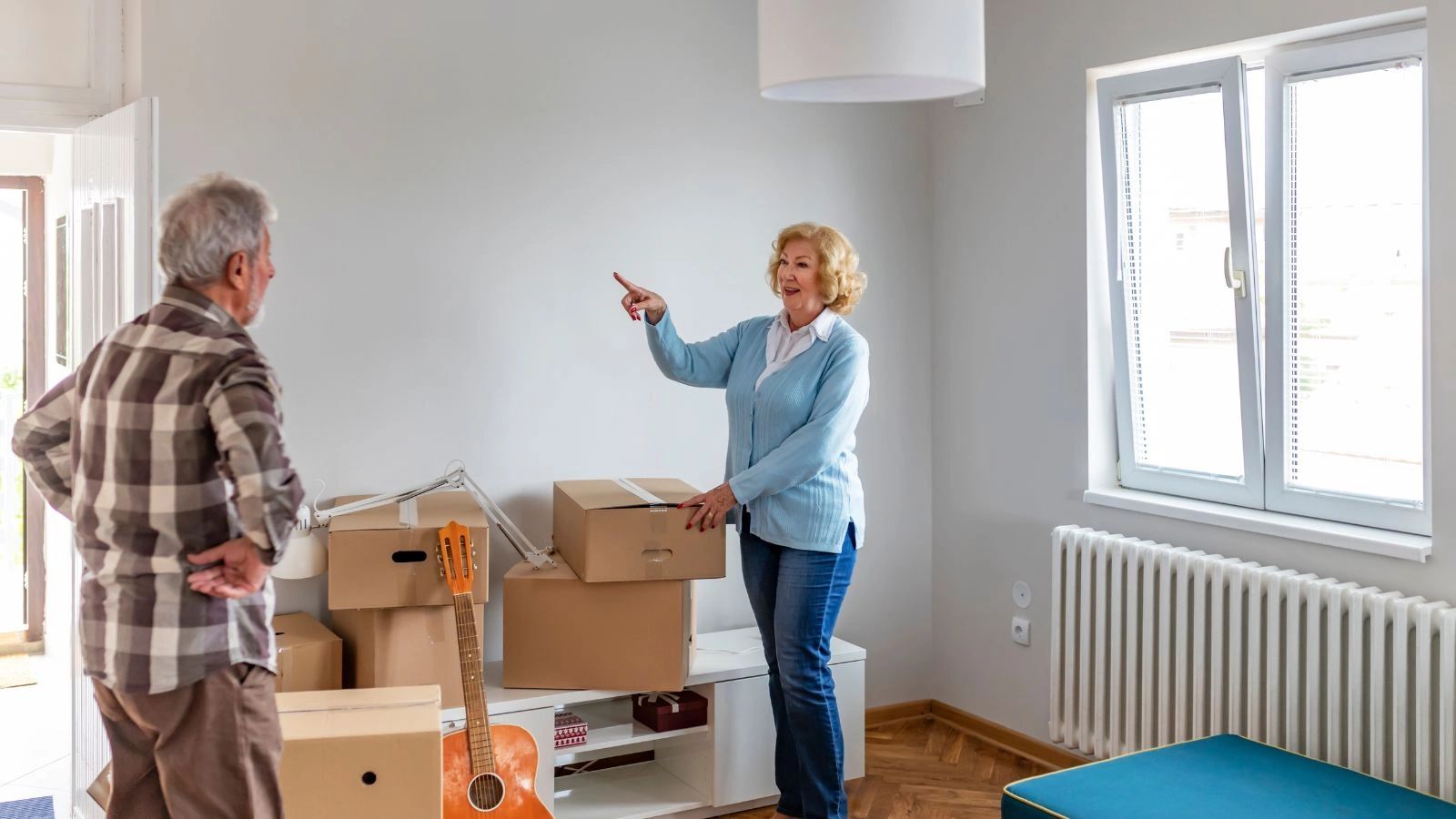 Secure self storage unit in Manchester