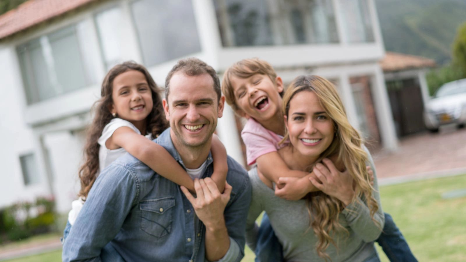 Man and van hire van loading in Manchester