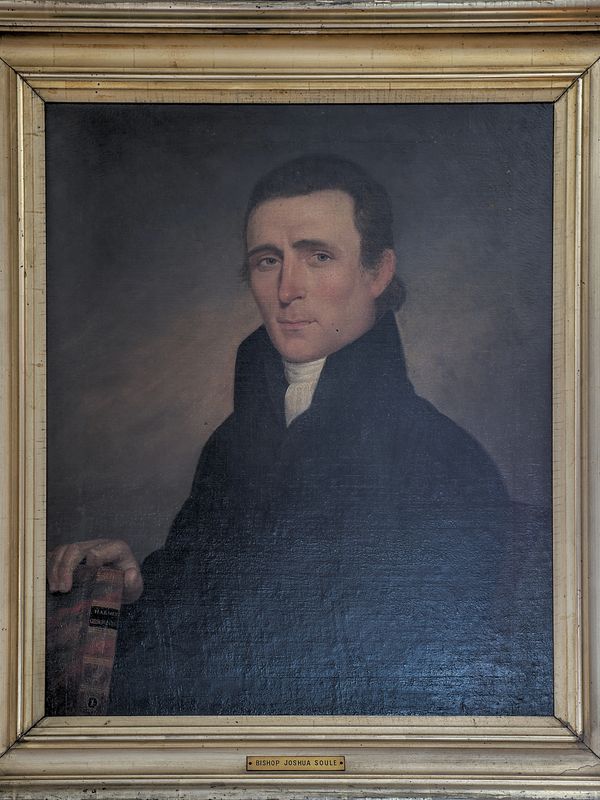Rev. Bishop Joseph W. Soule