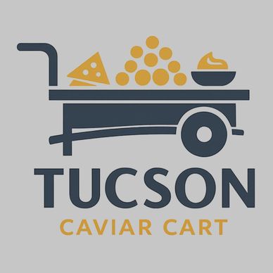 Tucson Caviar Cart is an interactive, caviar tasting experience designed to elevate any gathering