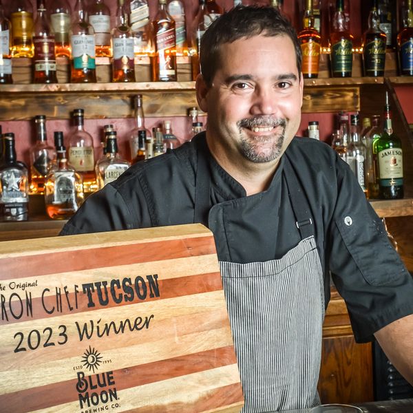 Chef Kenneth Foy is the culinary partner behind Tucson Catering Company.