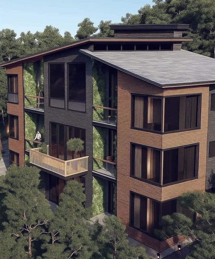 Black pencils in a gray holder next to a stack of white magazines with a camera in the background.
