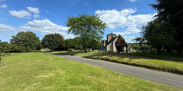 Surrey Country Lanes for motorcycle tour