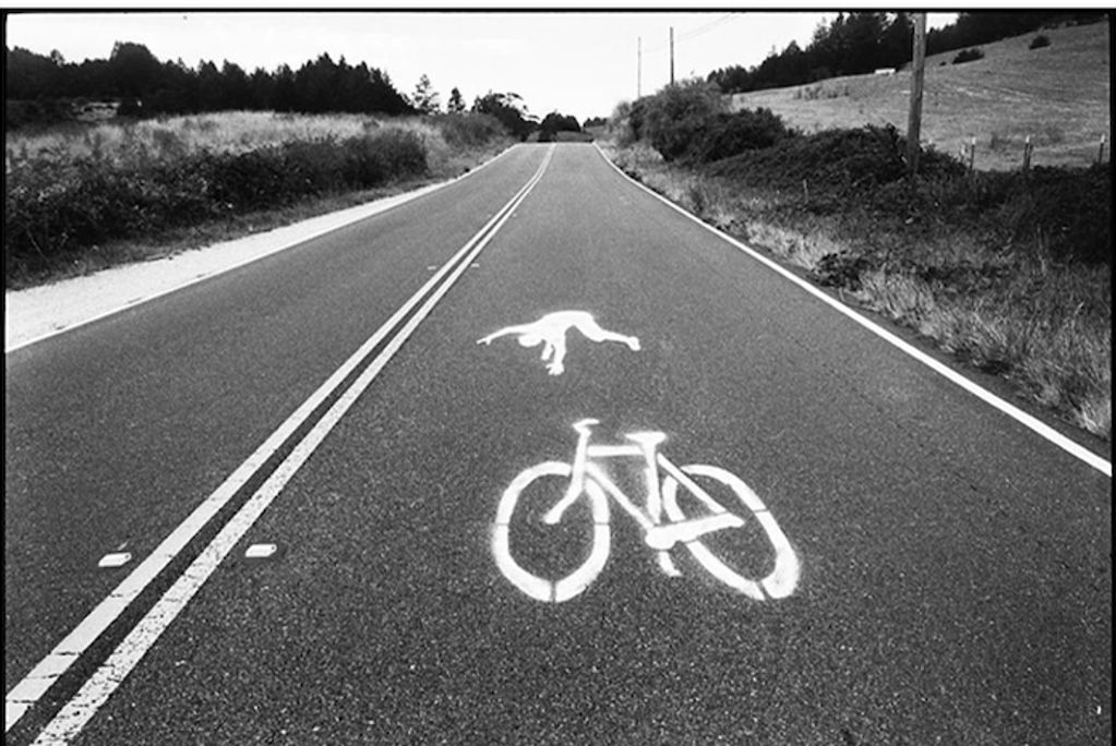 west marin bike graffiti