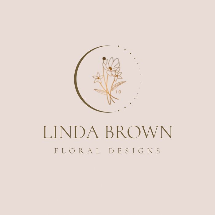 Linda Brown Floral Designs Logo for Florist in Gloucester, MA 