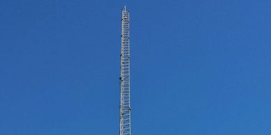 We have professionally installed radio equipment at the height that gives you fantastic coverage.