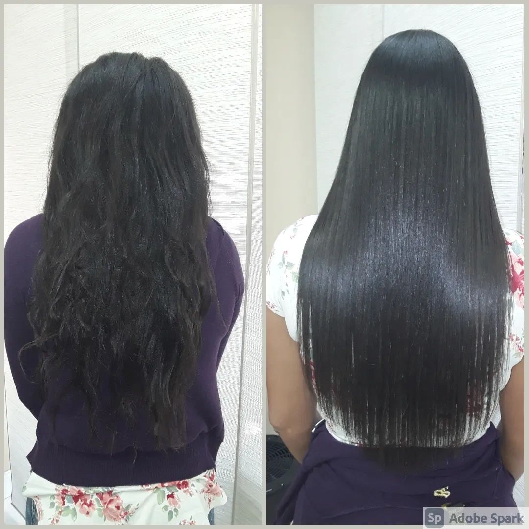 Hair Straightening: Envy Me Hair Salon