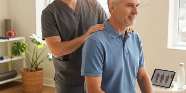 Physiotherapy assessment for shoulder and neck pain in St Albans