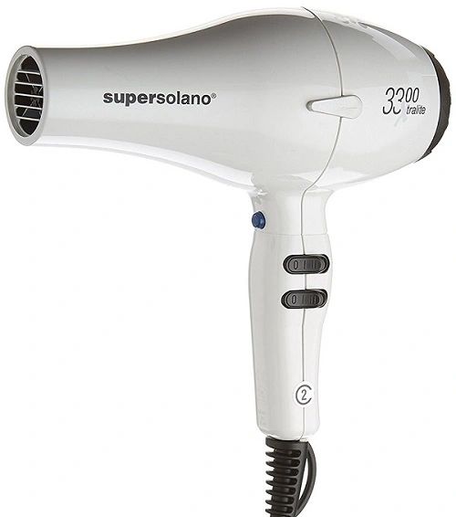Solano SuperSolano 3300 Xtralite Hair Dryer