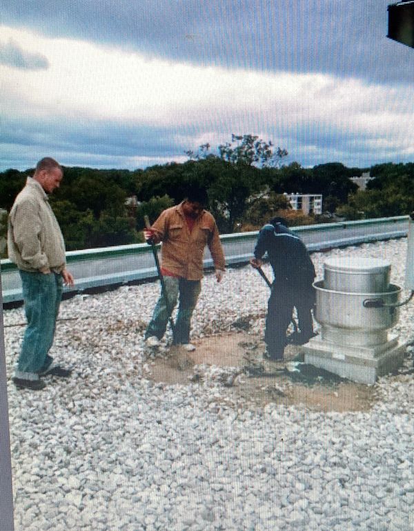 complicated roof repairs 