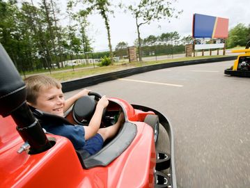 kids on go karts
