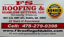 FS Roofing LLC