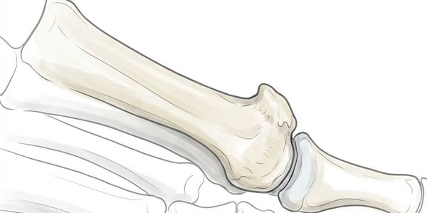Dorsal bone on metatarsal, joint arthritis 