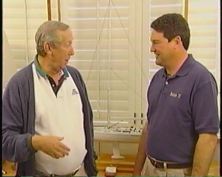 Captain Mike Whitehead Interviewing Roy E. Disney