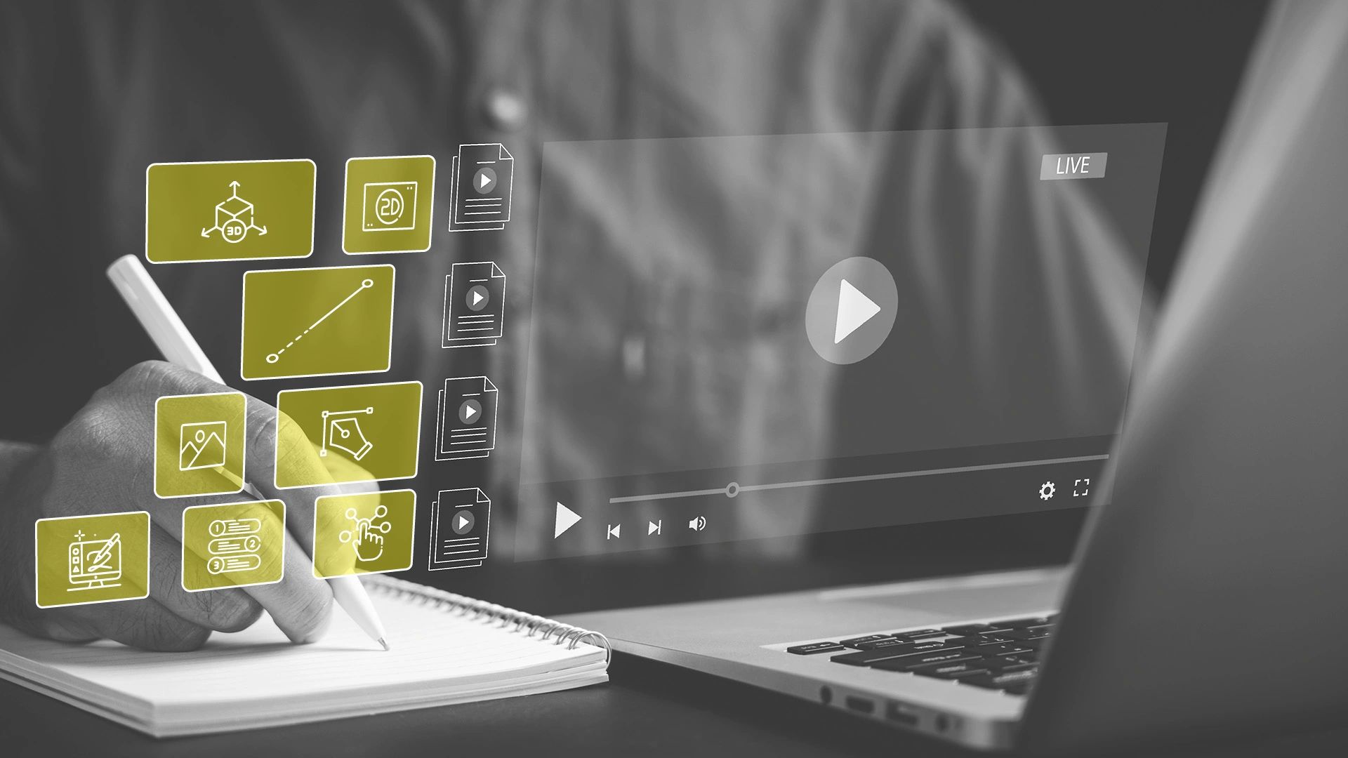 1 Video Graphics 7 Amazing Graphic Types You Can Leverage for Video Creation
