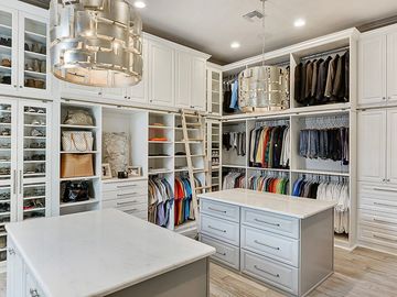 custom California closets 